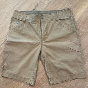 Kuhl cargo shorts 32 in waist.